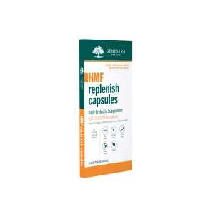 Genestra, HMF Replenish Capsules, 14 Vegetarian Capsules