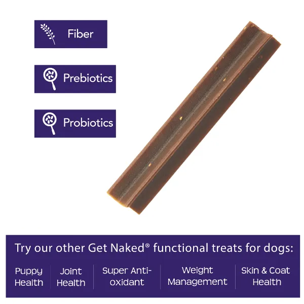 Get Naked Digestive Health Dog Dental Chew Sticks