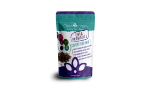 Green & Happy Chia Probiotic Smoothie 198gr