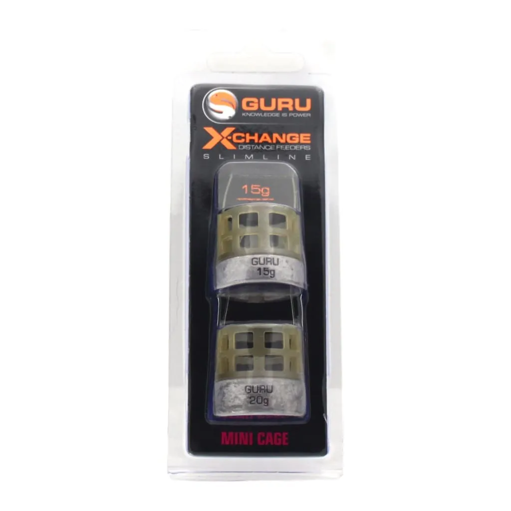 Guru Slimline X-Change Distance Feeder