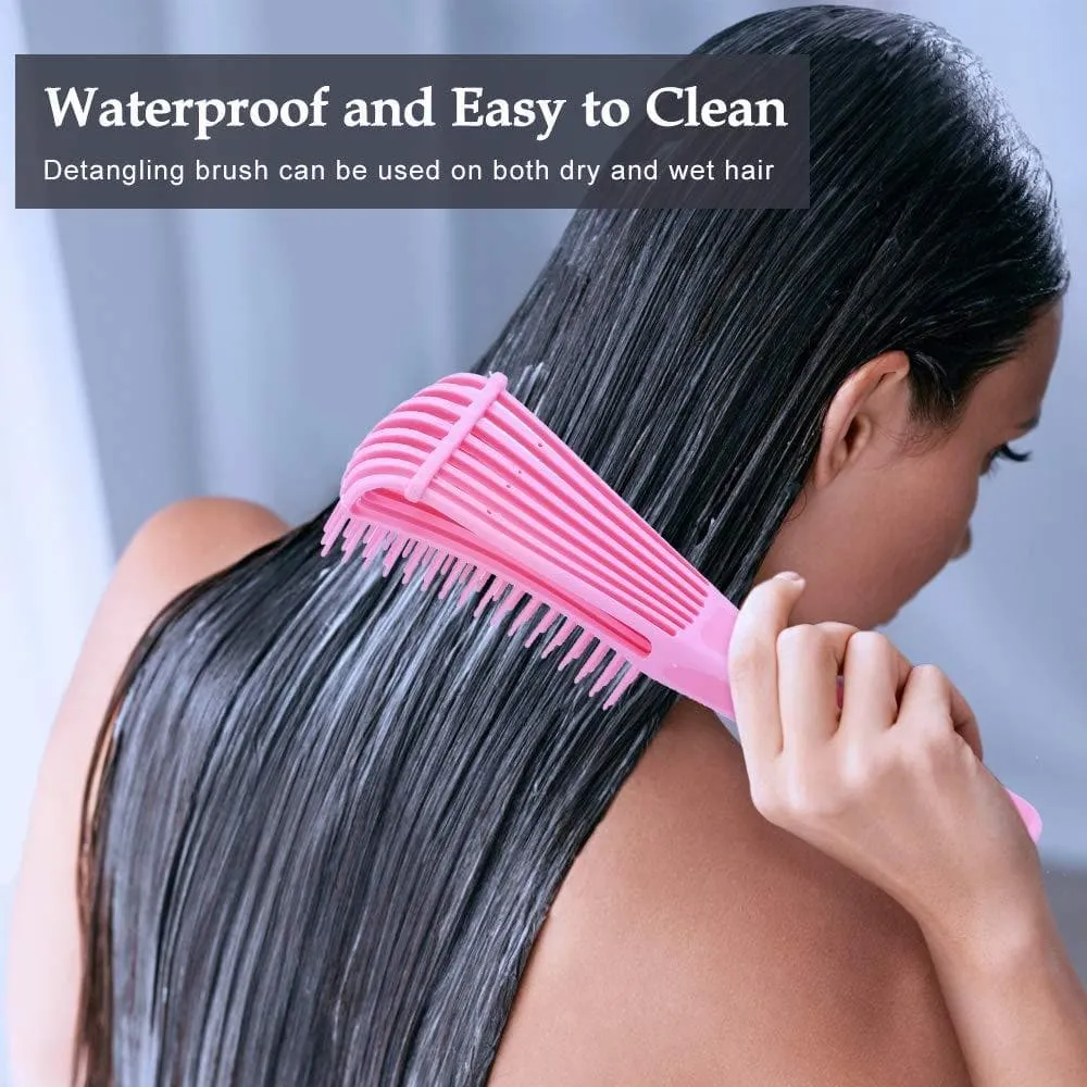 HairLuxePro™ Massage & Detangle Brush - for Curly Hairlocks