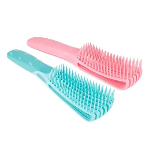 HairLuxePro™ Massage & Detangle Brush - for Curly Hairlocks