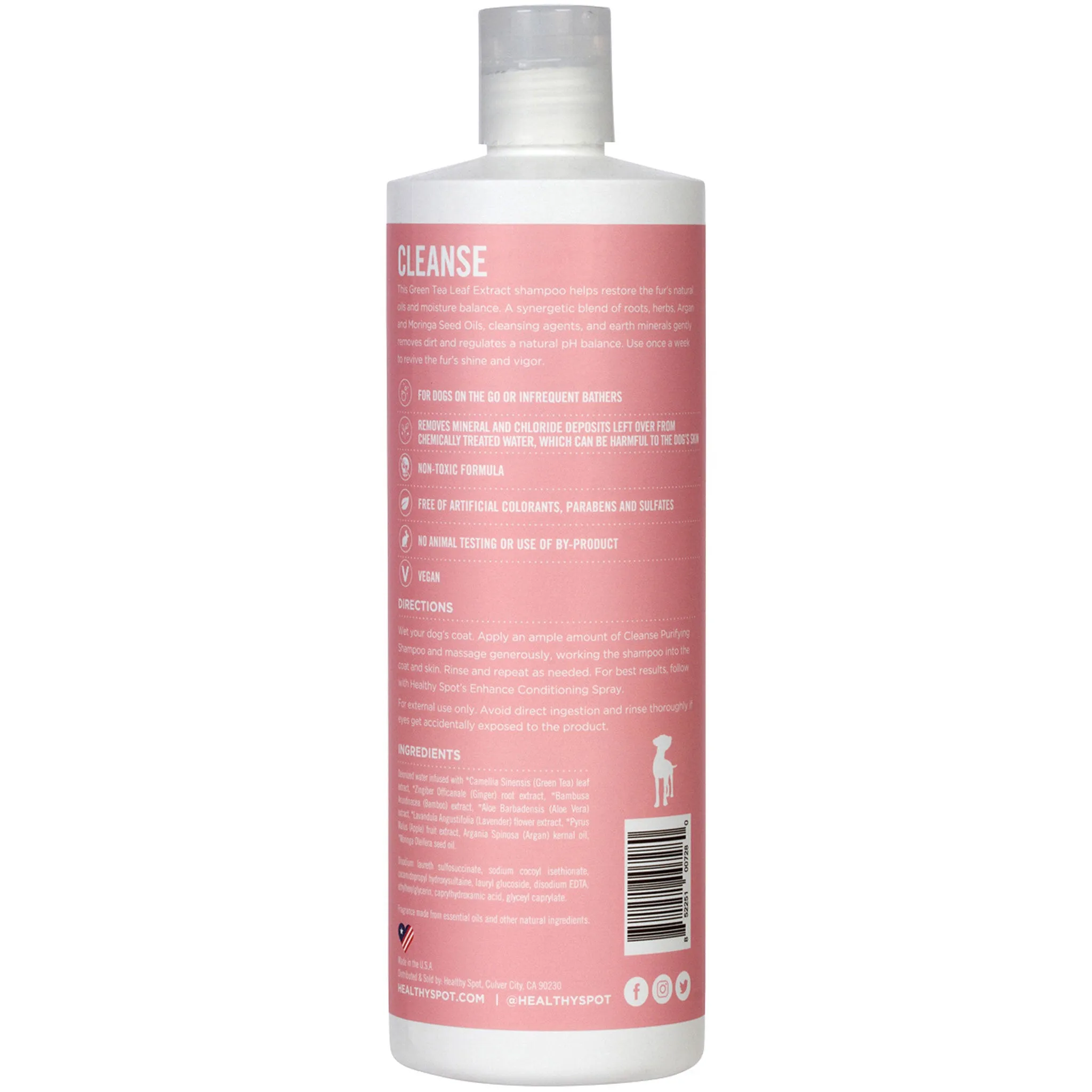 Healthy Spot Signature Spa Cleanse Shampoo