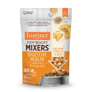 Instinct The Raw Brand Cat Raw Boost Mixers Freeze-Dried Raw Digestive Health Recipe 5.5oz