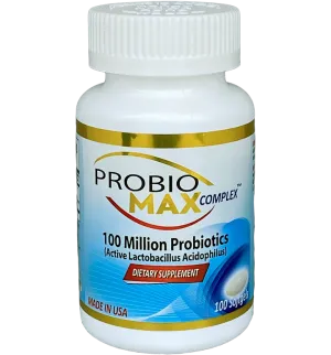 Interfarma Probiomax Complex Probiotics 100 Softgels