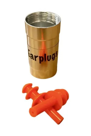 J C Surf Ear Plugs Orange