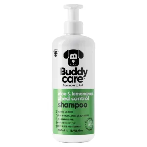 KOHE-VERSARY 20% OFF: Buddycare Shed Control With Aloe & Lemongrass Dog Shampoo 500ml