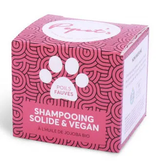 Lamazuna Dogs Solid Shampoo Bar - Red Hair