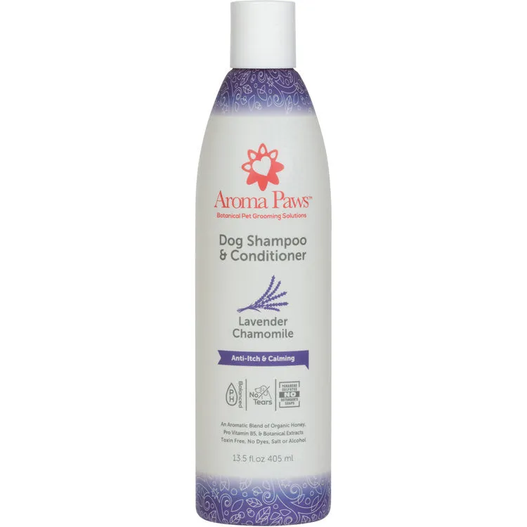 lavender chamomile shampoo - anti itch & calming