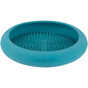 LickiMat UFO Dog Bowl (Turquoise)