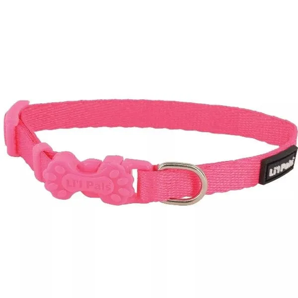 Li'l Pals Adjustable Dog Collar