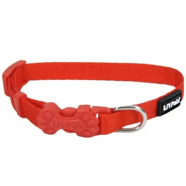 Li'l Pals Adjustable Dog Collar