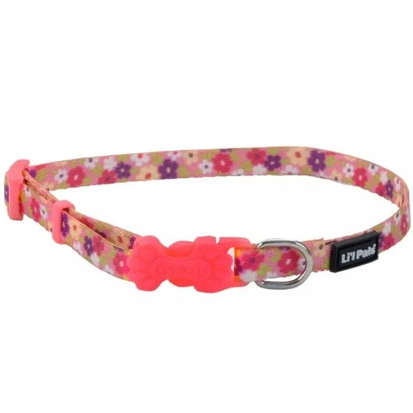 Li'l Pals Adjustable Dog Collar