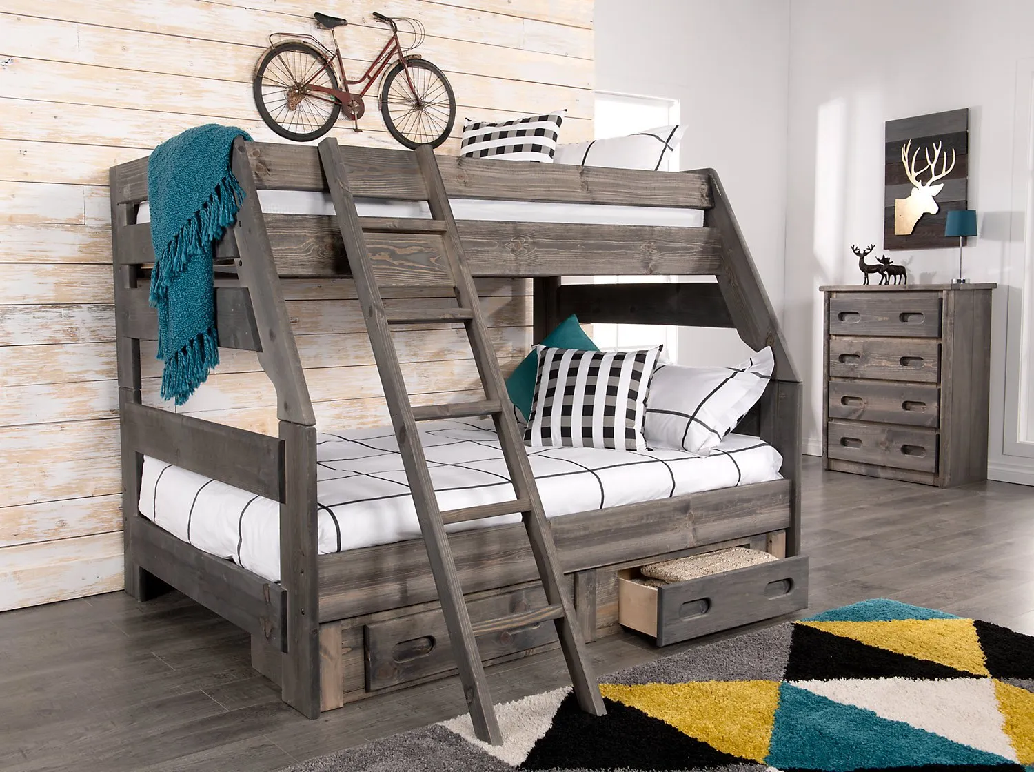 Linden Twin/Full Bunkbed