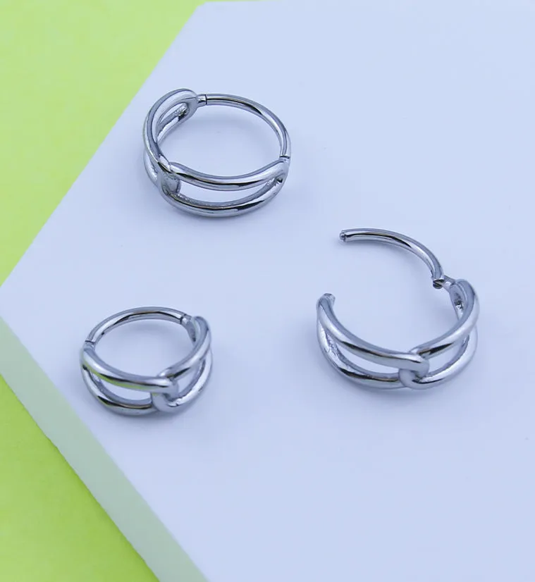 Linked Stainless Steel Hinged Segment Ring