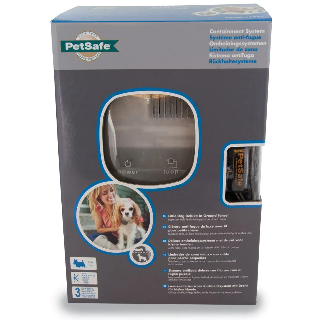 Little Dog Deluxe In-Ground Fence™ System