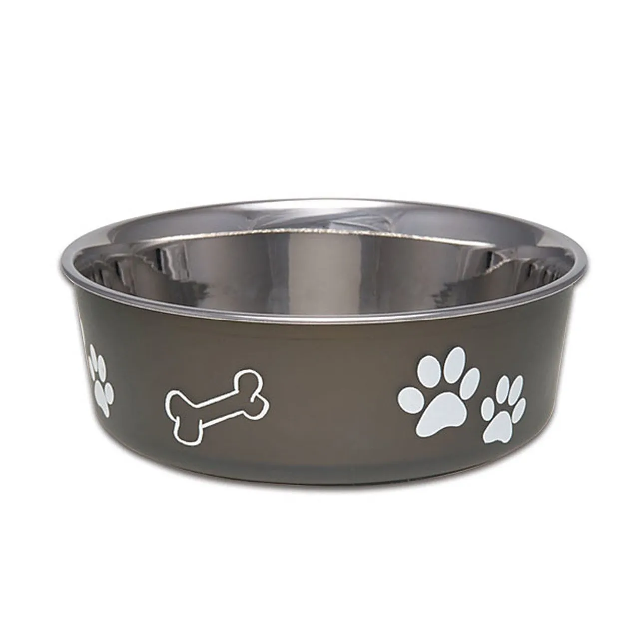 Loving Pets Bella Dog Bowl Espresso Small