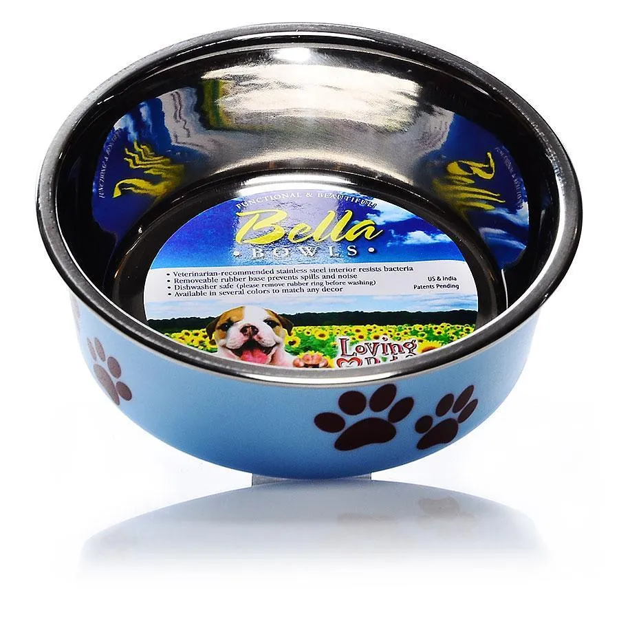 Loving Pets Bella Dog Bowl Murano Extra Large