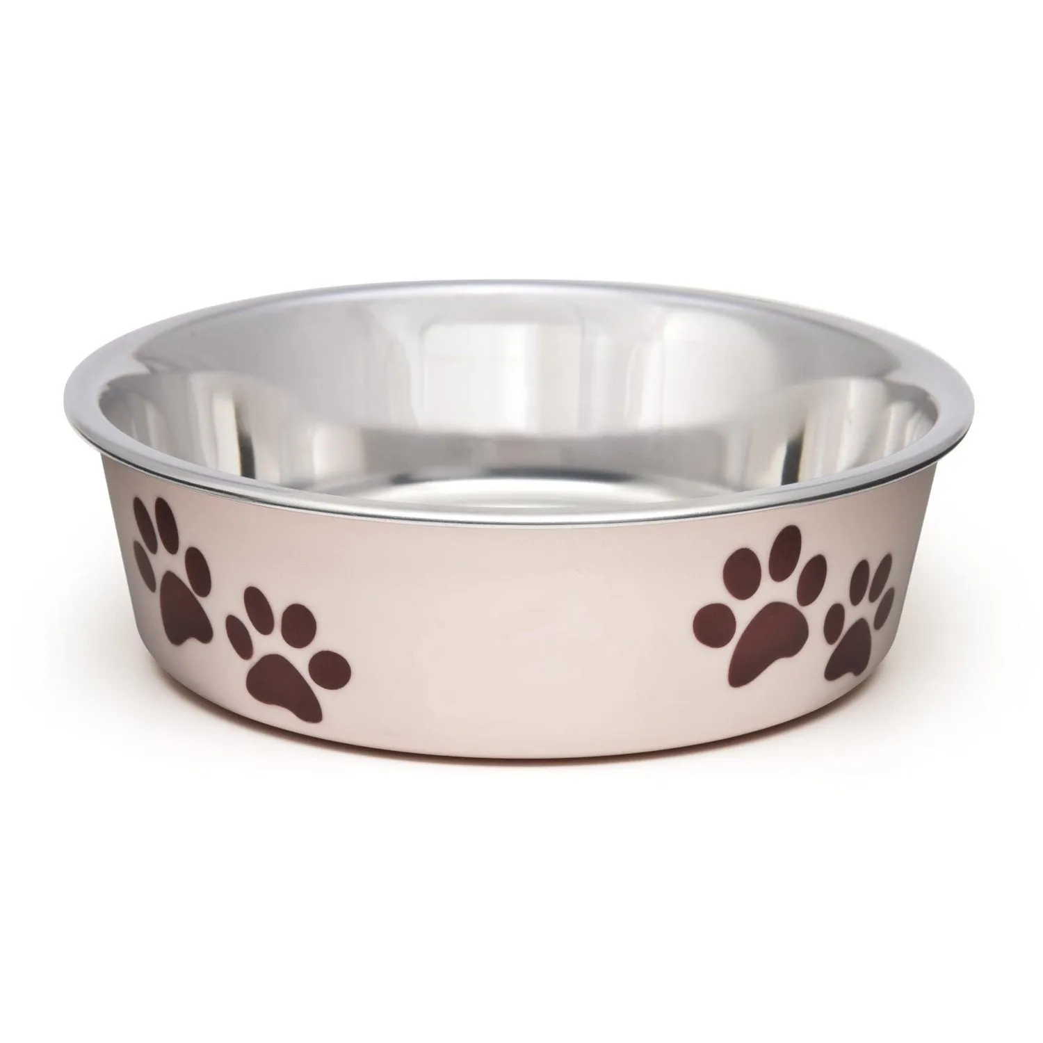 Loving Pets Bella Dog Bowl Paparazzi Medium