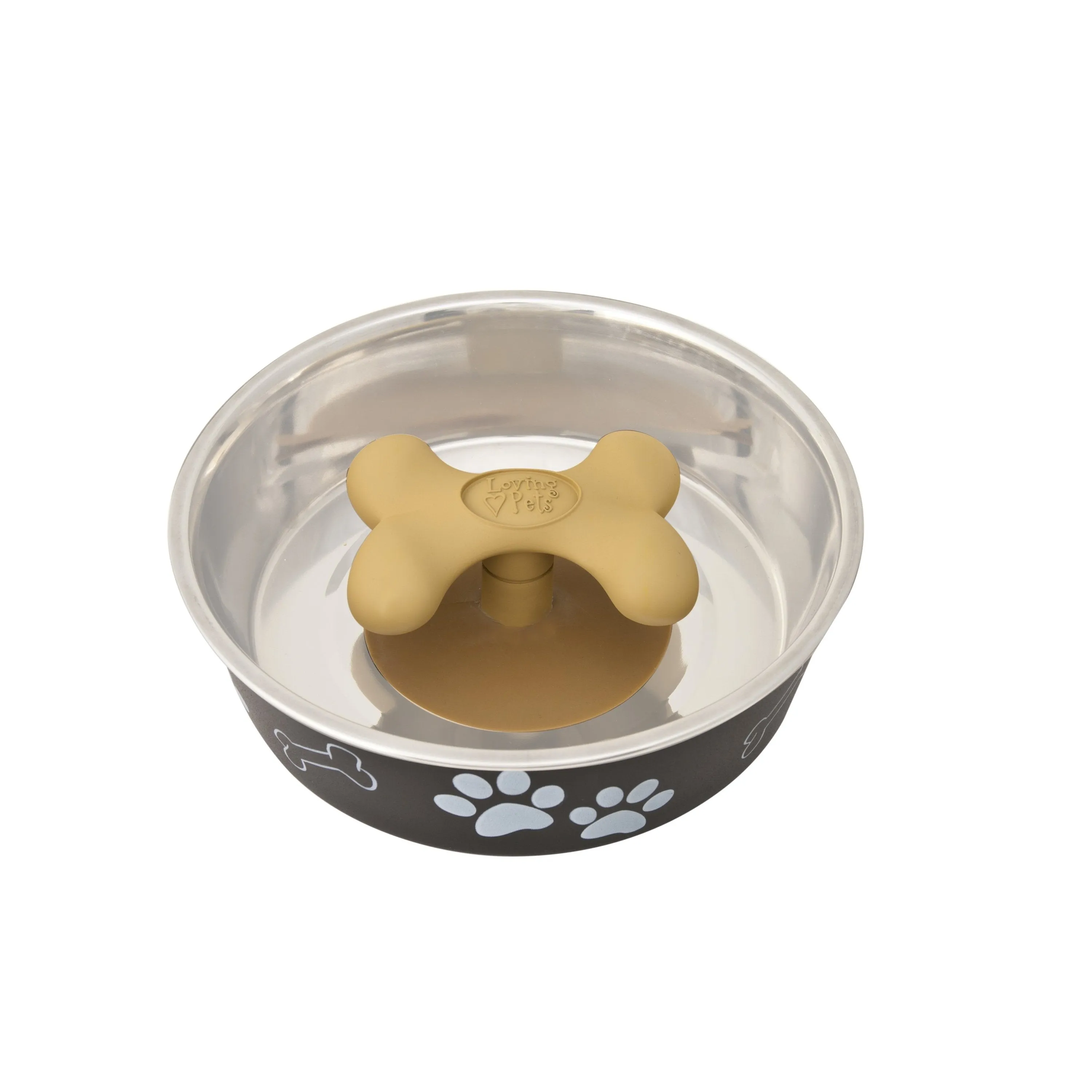 Loving Pets Gobblestopper Slow Feeder Small