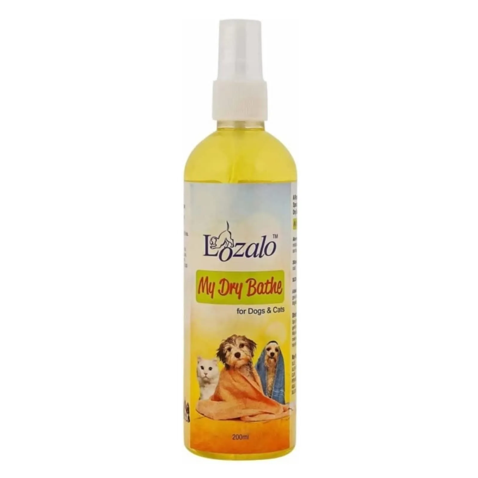 Lozalo My Dry Bath Shampoo, Buy Shampoo's For Cats/Dogs