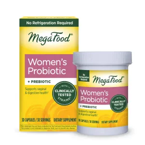 MegaFood Women's Probiotic   Prebiotic 30ct