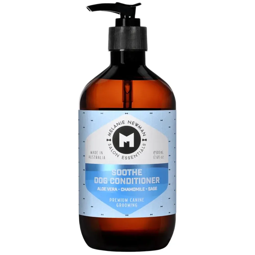 Melanie Newman Soothe Dog Conditioner 500ml