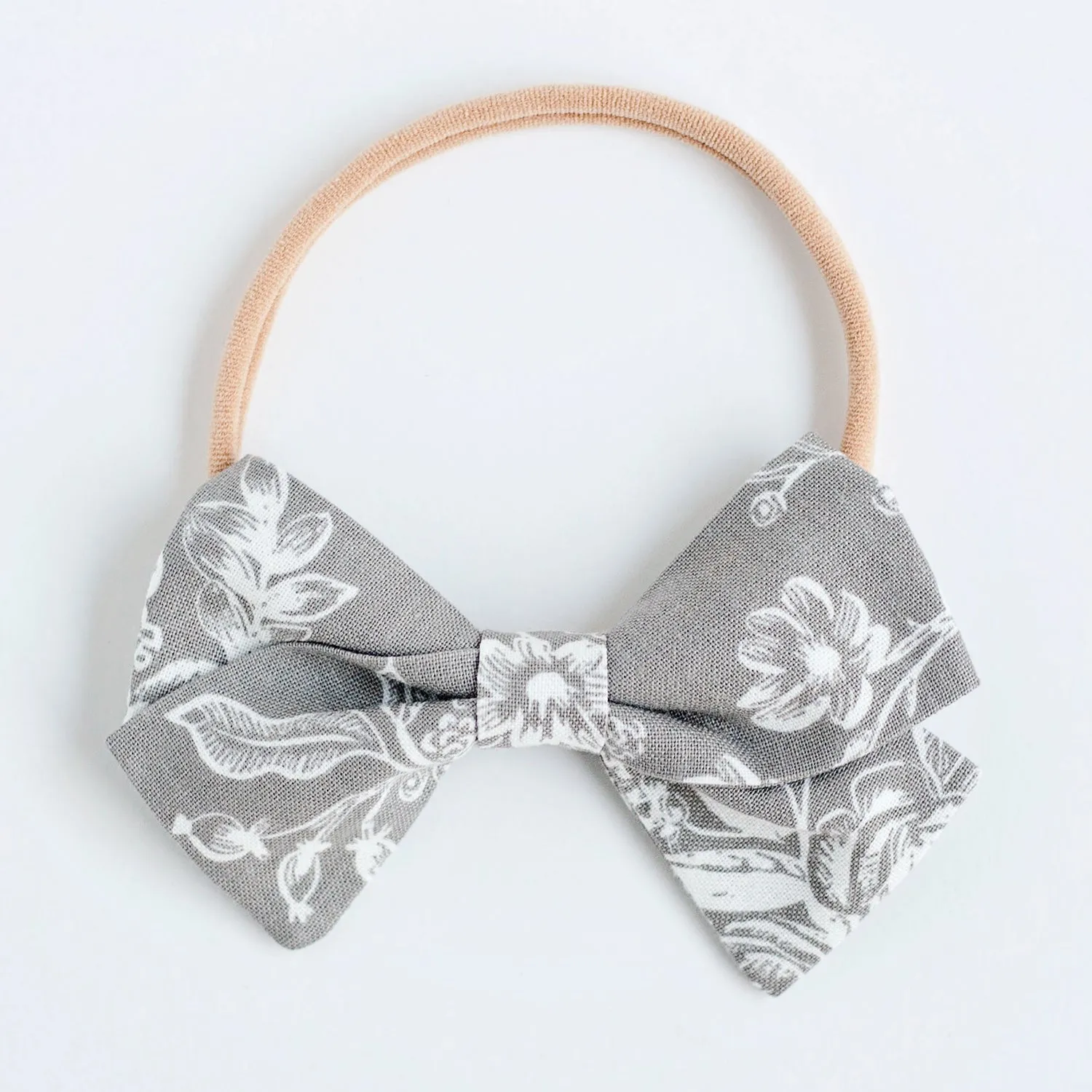 Men's Pre-Tied Bow Tie / Grey Toile