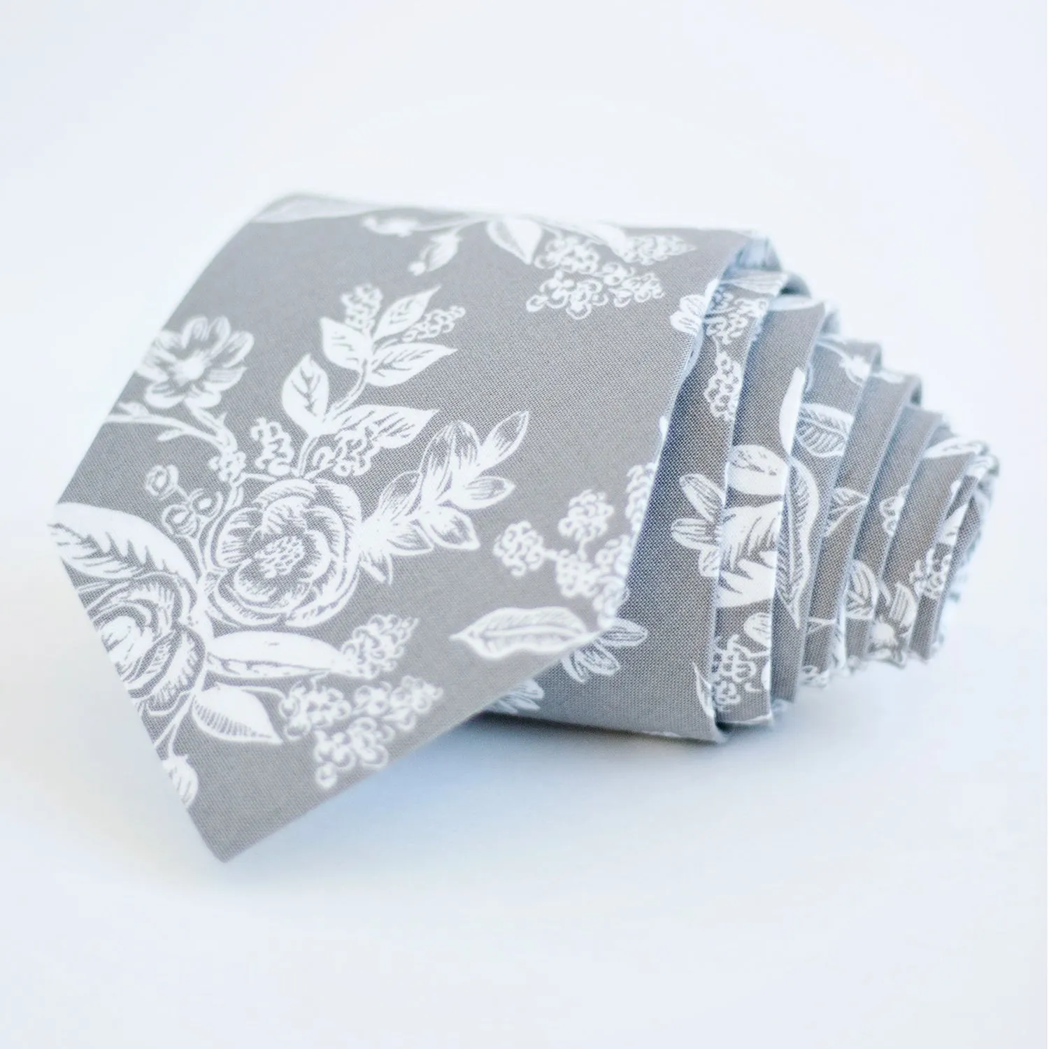 Men's Pre-Tied Bow Tie / Grey Toile