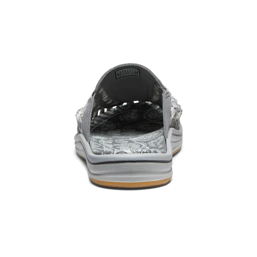 MEN'S UNEEK II SLIDE - CONCRETE PAISLEY