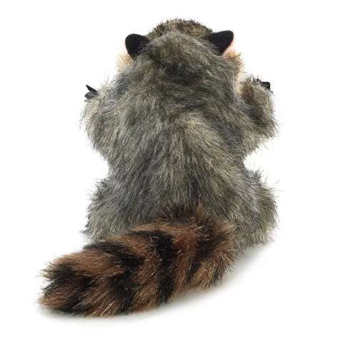 Mini Racoon Finger Puppet