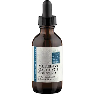 Mullein & Garlic Oil Compound by Wise Woman Herbals