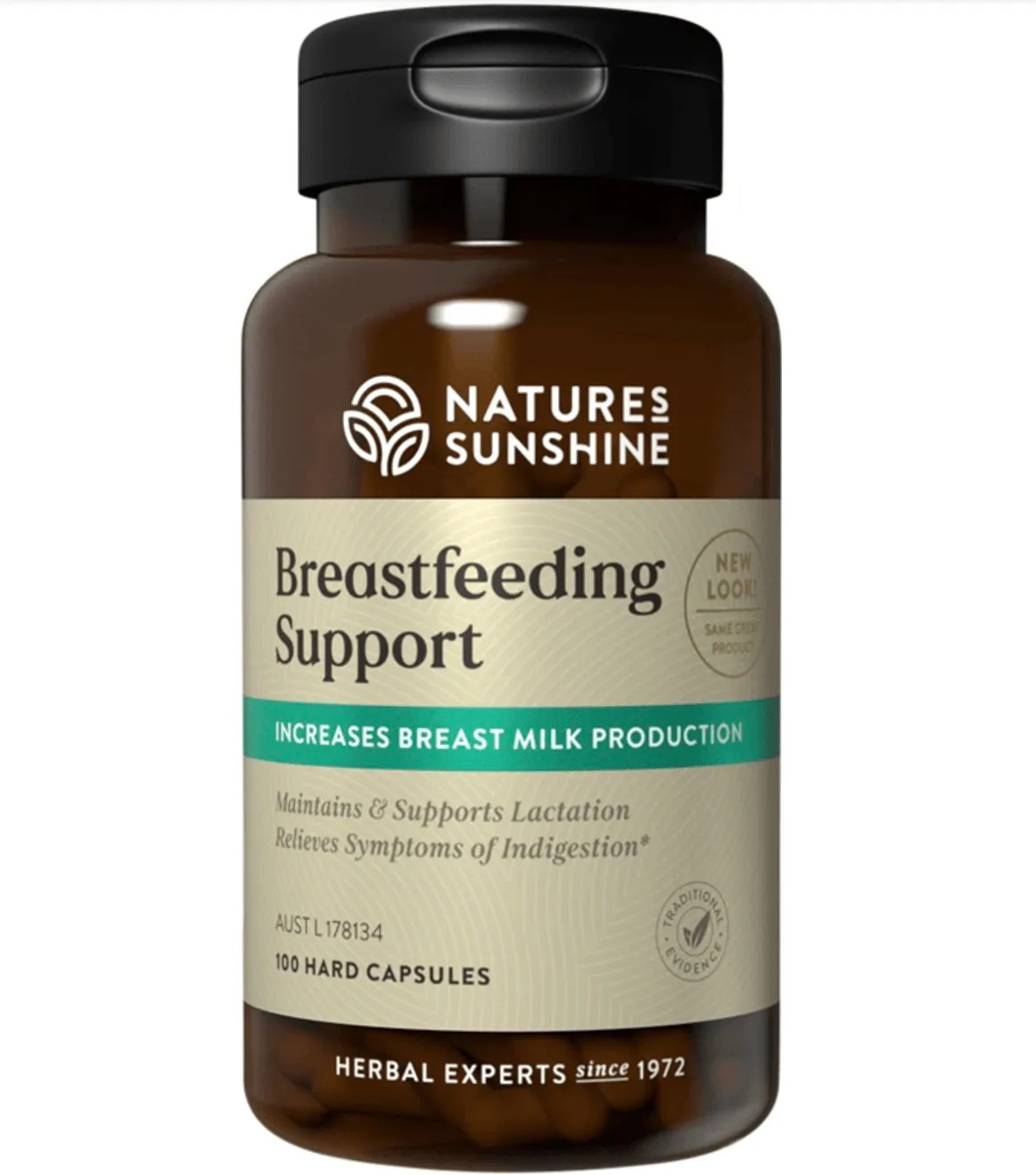 Nature's Sunshine Breast Feeding Support 100 Capsules