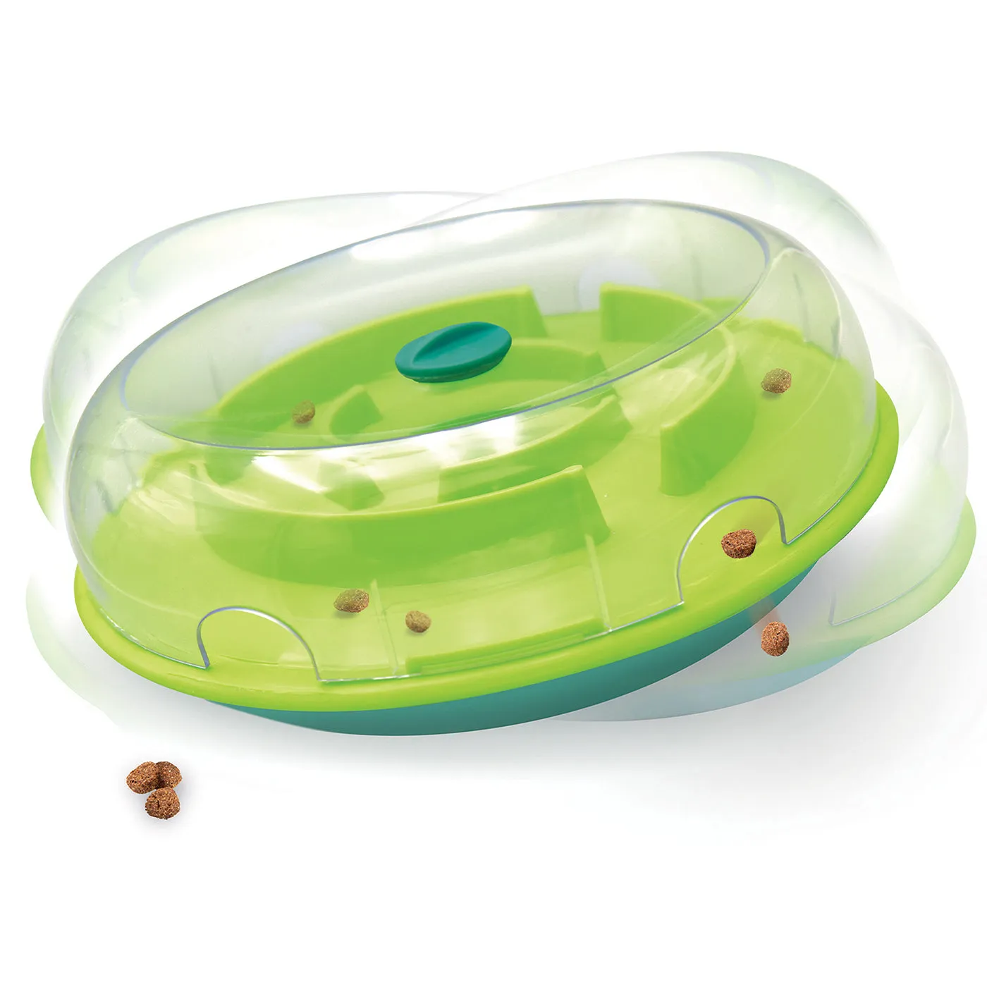 Nina Ottosson Wobble Bowl Interactive Slow Feeder Dog Game