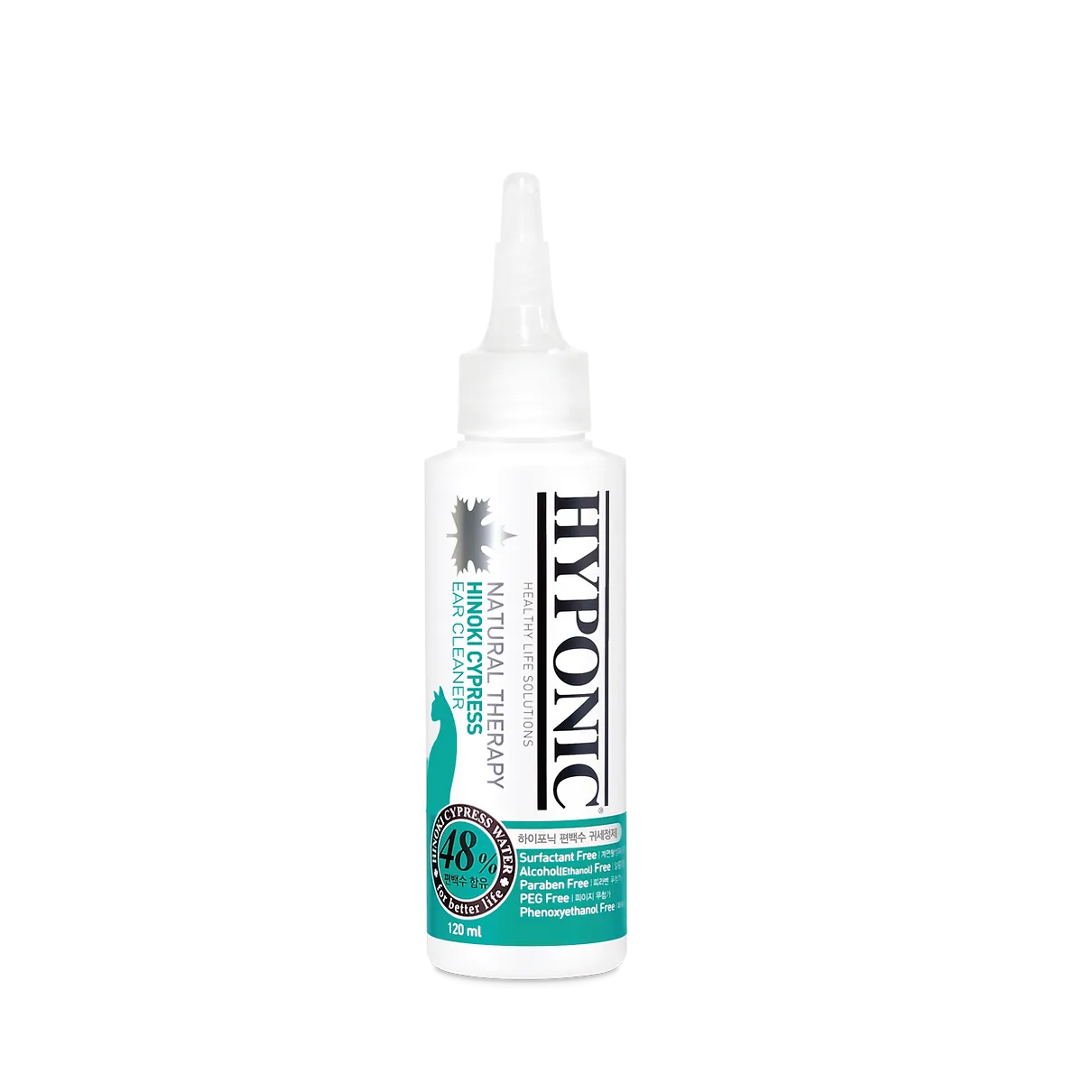 No Sting Hinoki Cypress Ear Cleaner (for all cats)