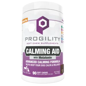 Nootie Progility Calming Aid Soft Chew Supplement for Dogs 90 ct