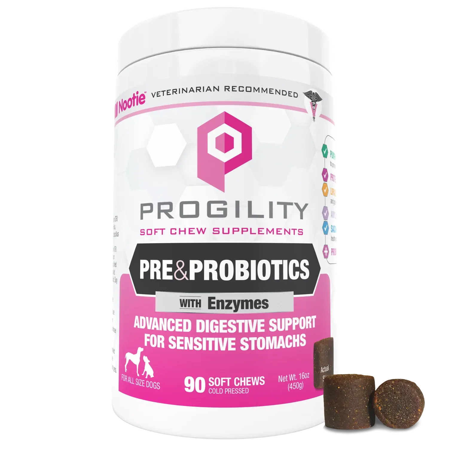 Nooties Progility Pre & Probiotics