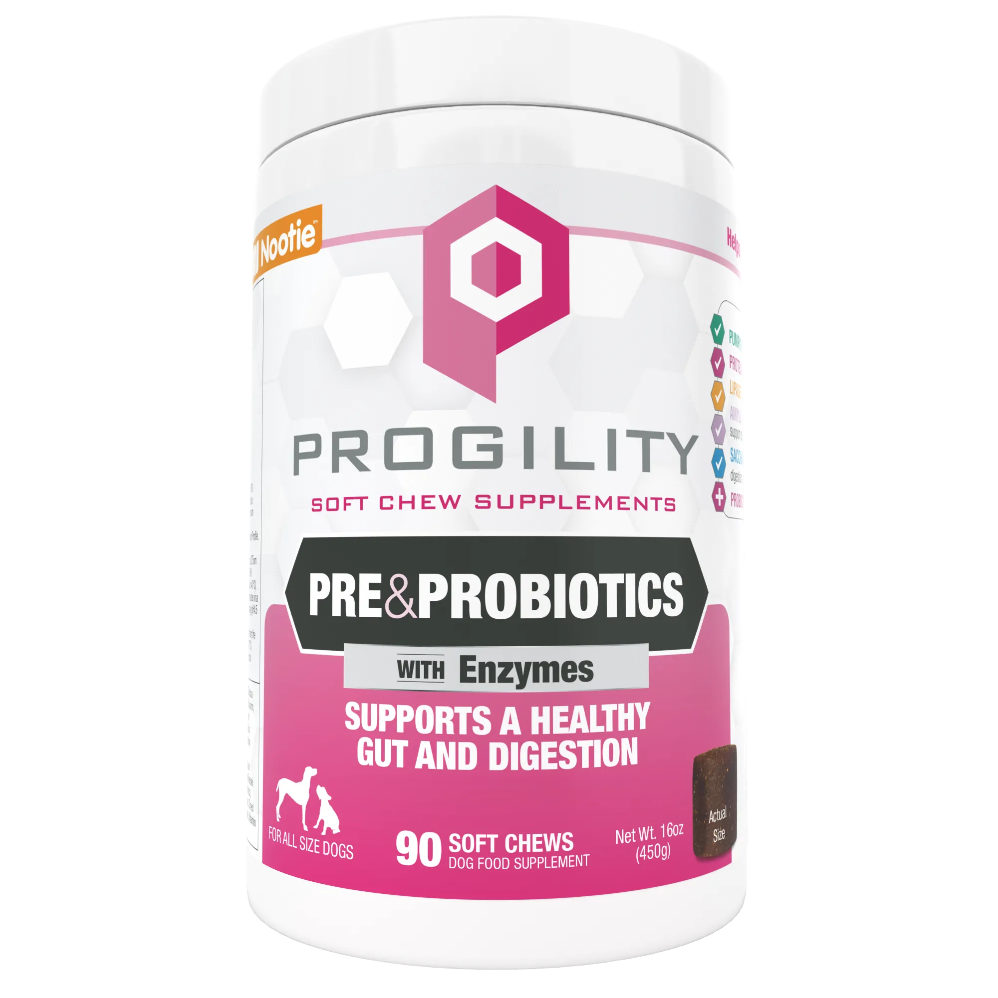 Nooties Progility Pre & Probiotics