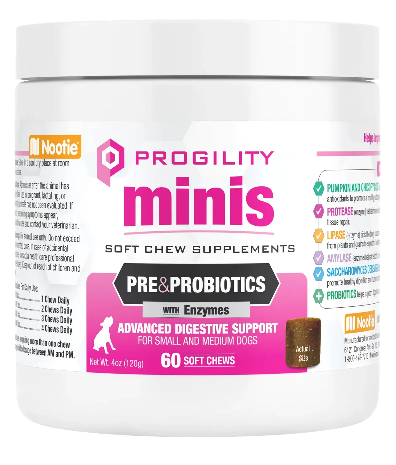 Nooties Progility Pre & Probiotics