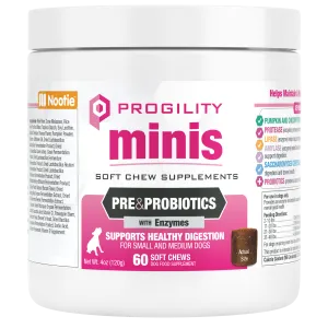 Nooties Progility Pre & Probiotics