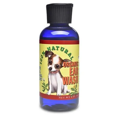 Organic Ear Wash - 4oz