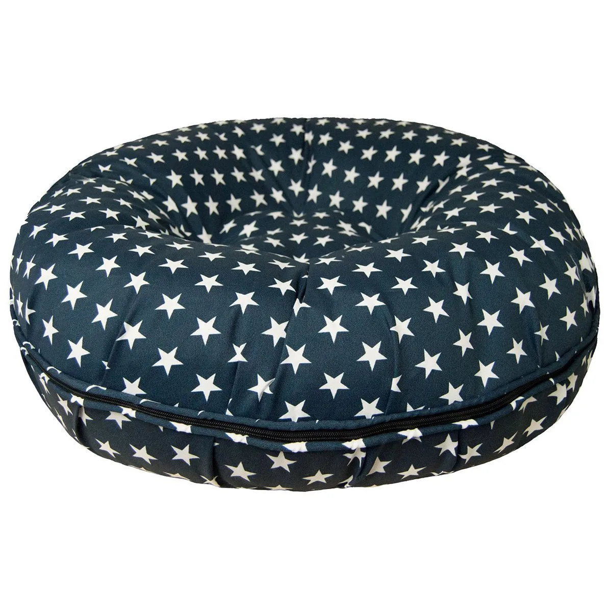 Outdoor Bagel Dog Bed Star Banner