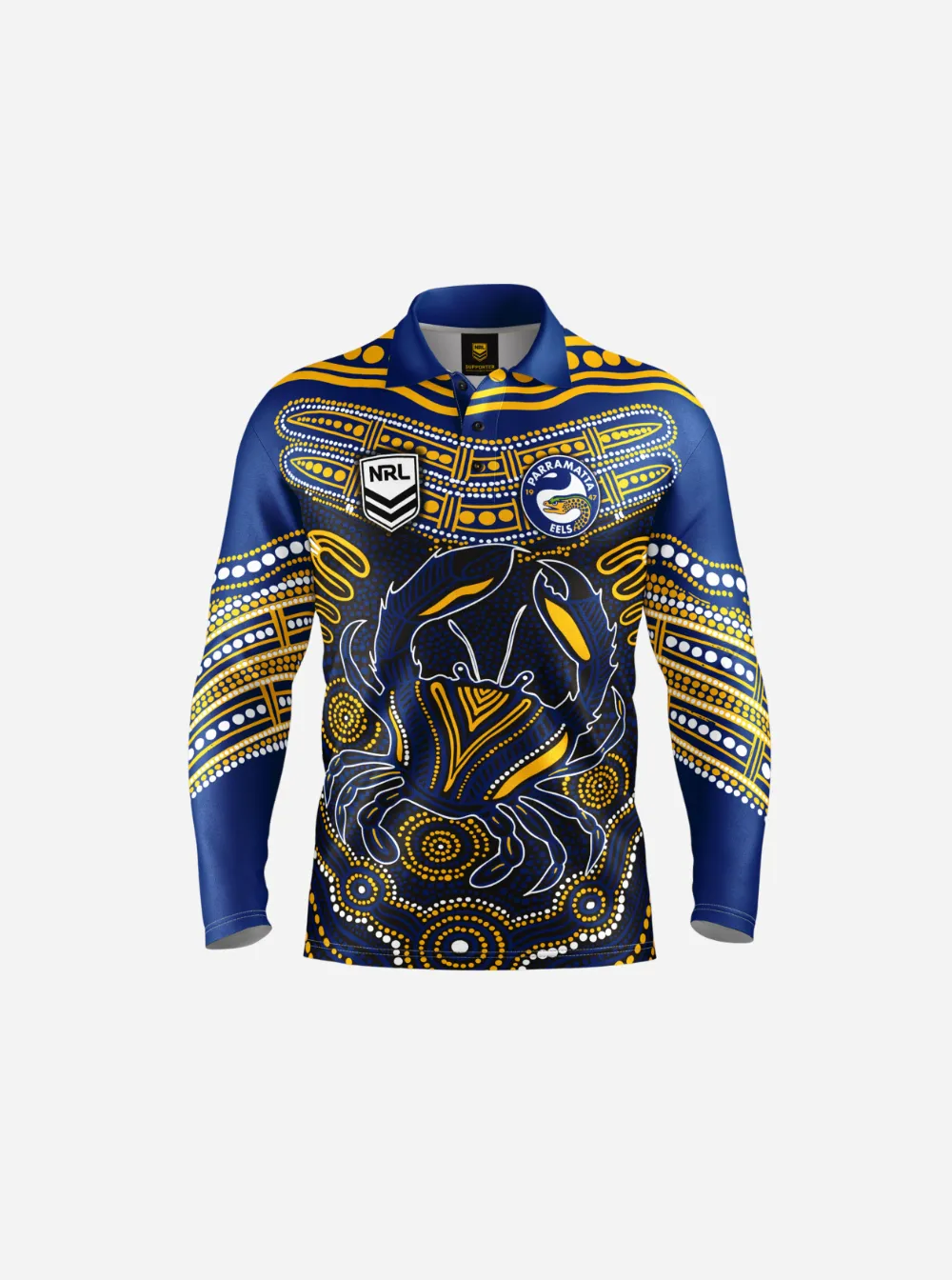 Parramatta Eels 'Karumba' Fishing Shirt