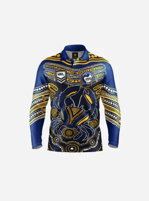 Parramatta Eels 'Karumba' Fishing Shirt