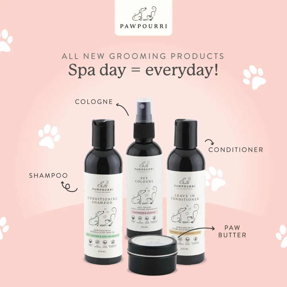 Pawpourri Anti Itch and Anti Bacterial Shampoo for Dogs