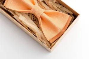 Peach Bow Tie Collection - Timeless Elegance for Every Occasion