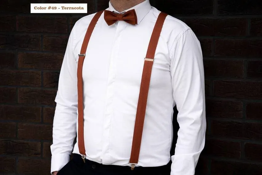 Peach Bow Tie Collection - Timeless Elegance for Every Occasion