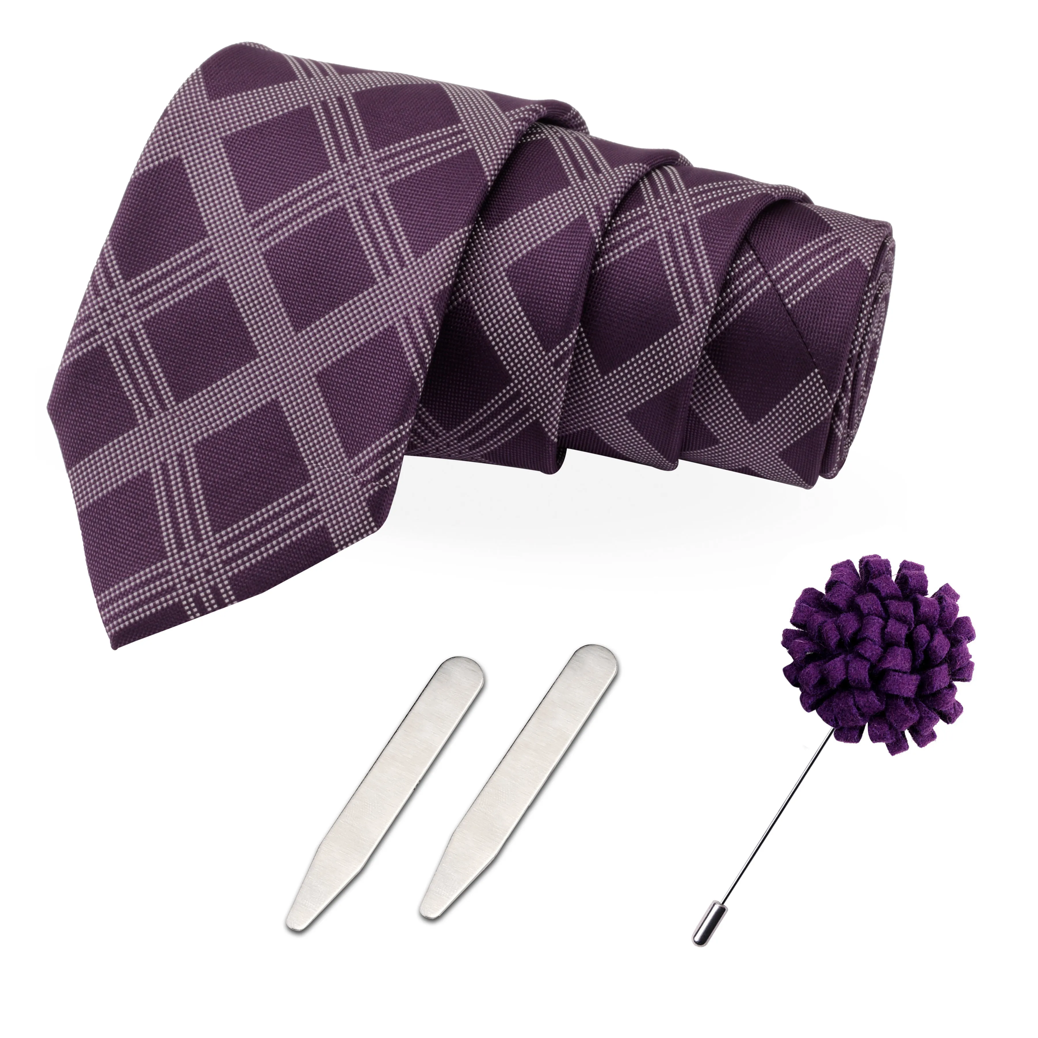 Peluche The Charming Cresendo - Purple Gift Box for Men