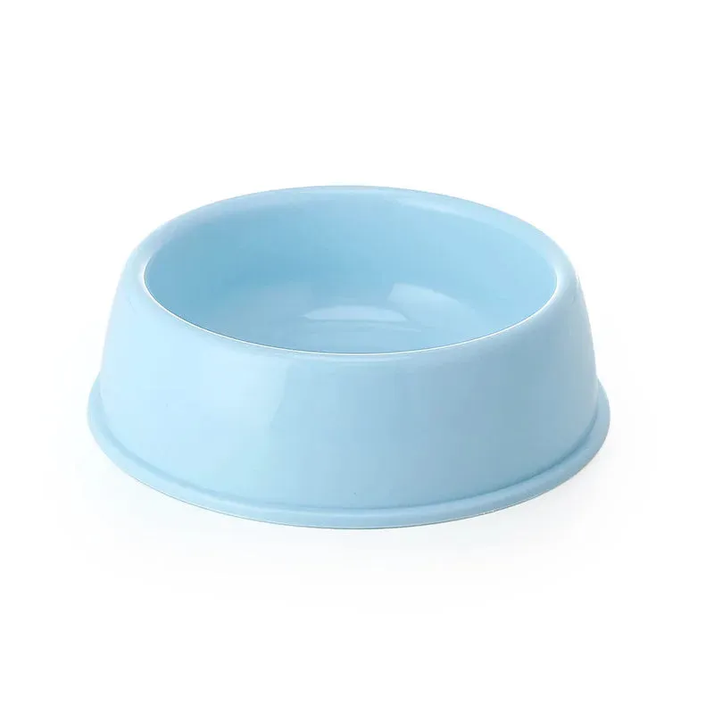 Pet Dog Food Bowl Cat Water Feeding Bowl Durable Thicken Plastic Wheat Stalk Feeder Bowls for Small Medium Dogs Puppy Products