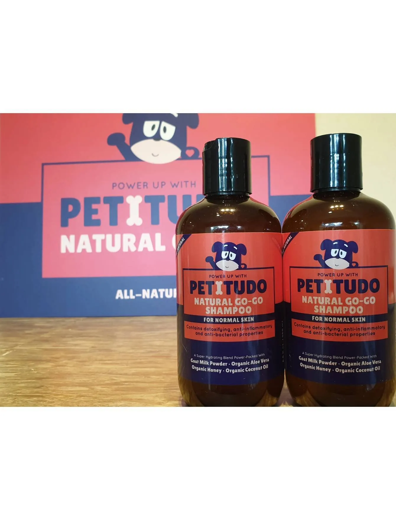 Petitudo Natural Go-Go Shampoo For Dogs - Normal Skin